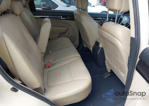 2012 Kia Sorento Ex из США, поврежденный, VIN 5XYKU3A6XCG234033